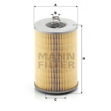 H 1275 MANN-FILTER Масляний фільтр