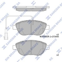 SP1746 Hi-Q КомплеК т гальмівних колодок, дискове гальмо