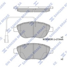 SP1746 Hi-Q КомплеК т гальмівних колодок, дискове гальмо
