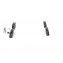 0 986 494 329 BOSCH Комплект гальмівних колодок дисковий гальм