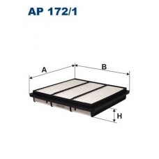 AP 172/1 FILTRON Повітряний фільтр