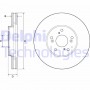 BG4687 DELPHI Гальмівний диск