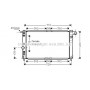 DW2010 AVA QUALITY COOLING Радіатор охолодження двигуна