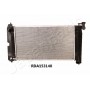 RDA153140 JAPANPARTS Радіатор охолодження двигуна