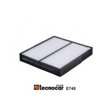 E748 TECNOCAR Фільтр повітря у внутрішньому просторі
