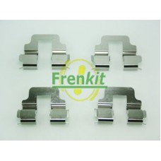 901712 FRENKIT Комплектуючі колодки дискового гальма
