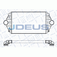 811M53A JDEUS Интеркулер