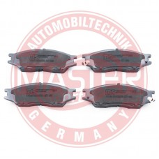 13046156022N-SET-MS MASTER-SPORT GERMANY Комплект гальмівних колодок дисковий гальм