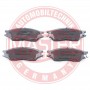 13046156022N-SET-MS MASTER-SPORT GERMANY Комплект гальмівних колодок дисковий гальм