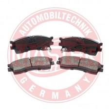 13046058682N-SET-MS MASTER-SPORT GERMANY Комплект гальмівних колодок дисковий гальм