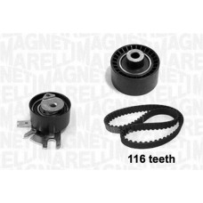 341301690000 MAGNETI MARELLI Комплект ременя ГРМ