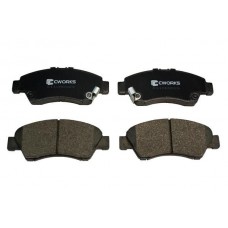 C11CR0029 CWORKS КомплеК т гальмівних колодок, дискове гальмо