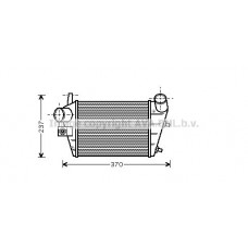 ALA4085 AVA QUALITY COOLING Интеркулер