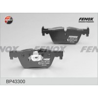 BP43300 FENOX КомплеК т гальмівних колодок, дискове гальмо
