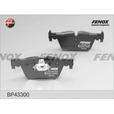 BP43300 FENOX КомплеК т гальмівних колодок, дискове гальмо