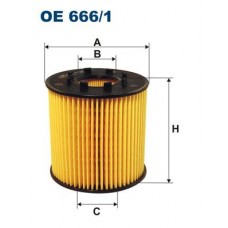 OE 666/1 FILTRON Масляний фільтр