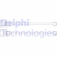 LZ0248 DELPHI Сигналізатор зносу гальмівних колодок
