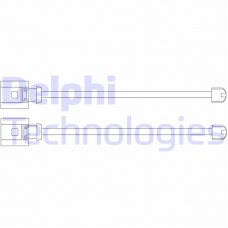 LZ0248 DELPHI Сигналізатор зносу гальмівних колодок