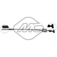 81798 Metalcaucho Тросик, cтояночный тормоз