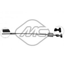 81798 Metalcaucho Тросик, cтояночный тормоз
