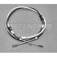 FKB1205 FIRST LINE Тросик, cтояночный тормоз
