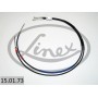 15.01.73 LINEX Тросик, cтояночный тормоз