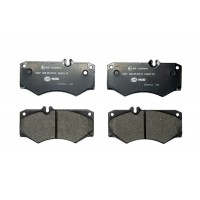8DB 355 025-721 HELLA КомплеК т гальмівних колодок, дискове гальмо