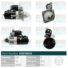 H5010016 HOFFER Стартер