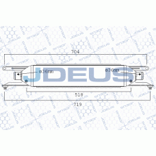 811M45A JDEUS Интеркулер