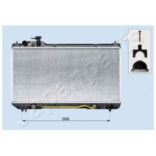 RDA153105 JAPANPARTS Радіатор охолодження двигуна