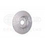 8DD 355 133-451 HELLA PAGID Гальмівний диск