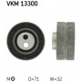 VKM 13300 SKF Натяжний ролик ремінь ГРМ