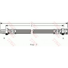 PHB115 TRW Гальмівний шланг