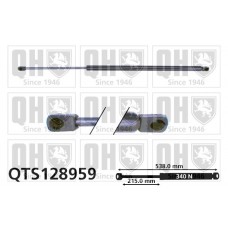 QTS128959 QUINTON HAZELL Газова пружина кришка багажника