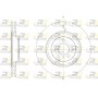 61634.10 ROADHOUSE Гальмівний диск