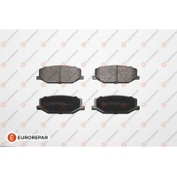 1623057880 EUROREPAR Комплект гальмівних колодок дисковий гальм