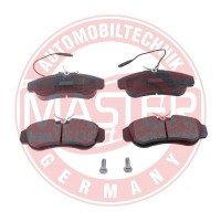 13046029772N-SET-MS MASTER-SPORT GERMANY Комплект гальмівних колодок дисковий гальм