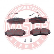 13046029772N-SET-MS MASTER-SPORT GERMANY Комплект гальмівних колодок дисковий гальм