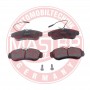 13046029772N-SET-MS MASTER-SPORT GERMANY Комплект гальмівних колодок дисковий гальм