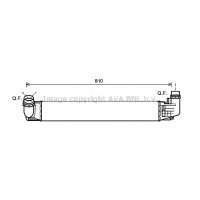DAA4009 PRASCO Интеркулер