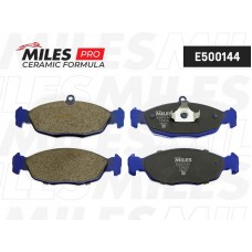 E500144 MILES Комплект гальмівних колодок дисковий гальм