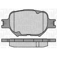 363916060493 MAGNETI MARELLI Комплект гальмівних колодок дисковий гальм