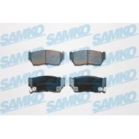 5SP520 SAMKO Комплект гальмівних колодок дисковий гальм