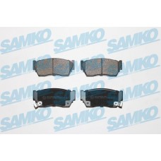 5SP520 SAMKO Комплект гальмівних колодок дисковий гальм