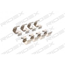1164A0005 RIDEX Комплектуючі колодки дискового гальма