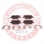 13046057572N-SET-MS MASTER-SPORT GERMANY Комплект гальмівних колодок дисковий гальм