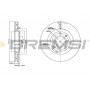 CD7140V BREMSI Гальмівний диск