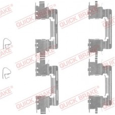 109-1613 QUICK BRAKE Комплектуючі колодки дискового гальма
