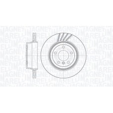 361302040464 MAGNETI MARELLI Гальмівний диск