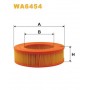 WA6454 WIX FILTERS Повітряний фільтр